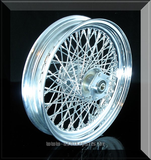 Felge 80 Speichenfelge Harley Davidson hinten